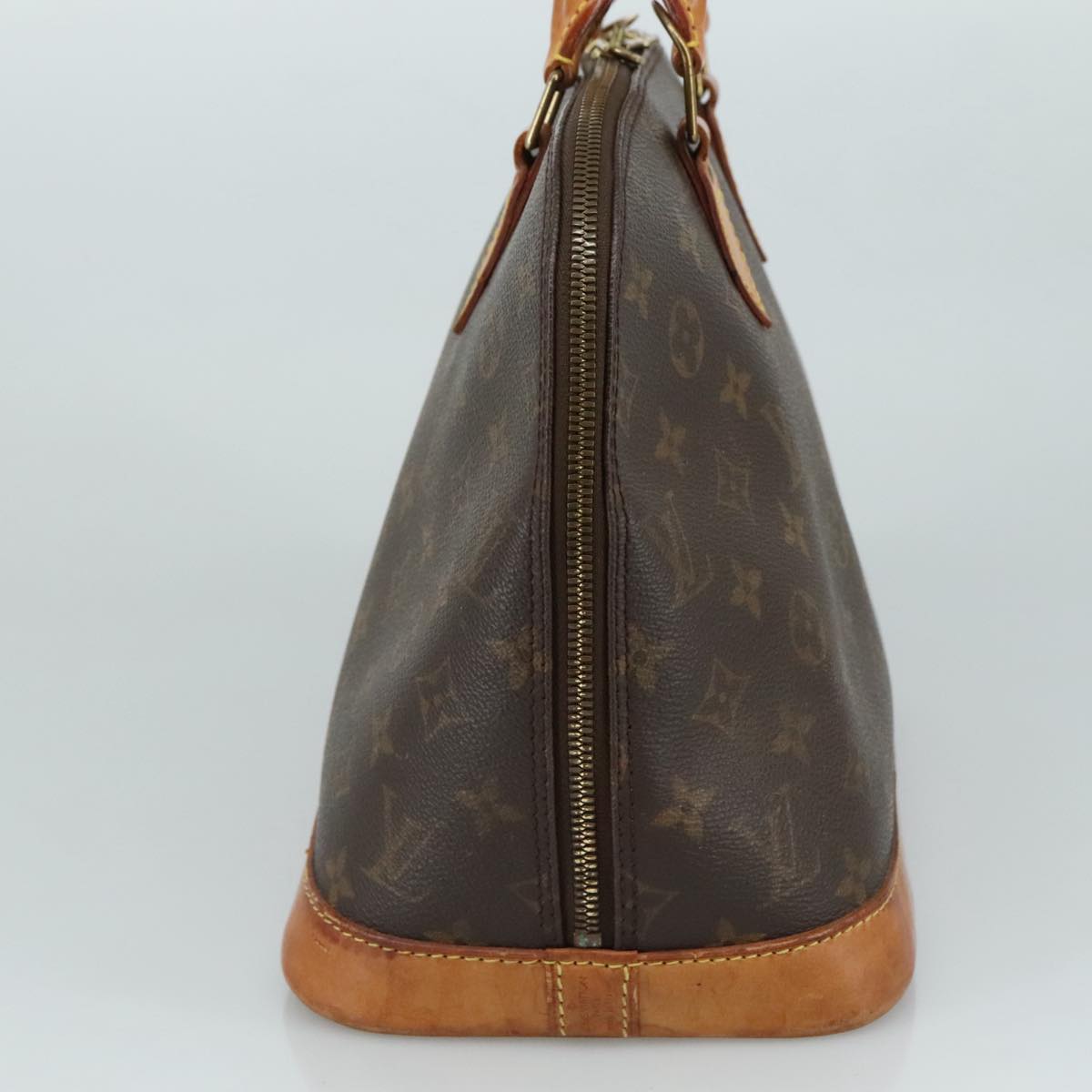 LOUIS VUITTON Monogram Alma Hand Bag M51130 LV 105755