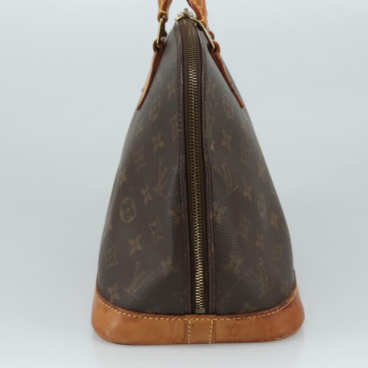 LOUIS VUITTON Monogram Alma Hand Bag M51130 LV 105755