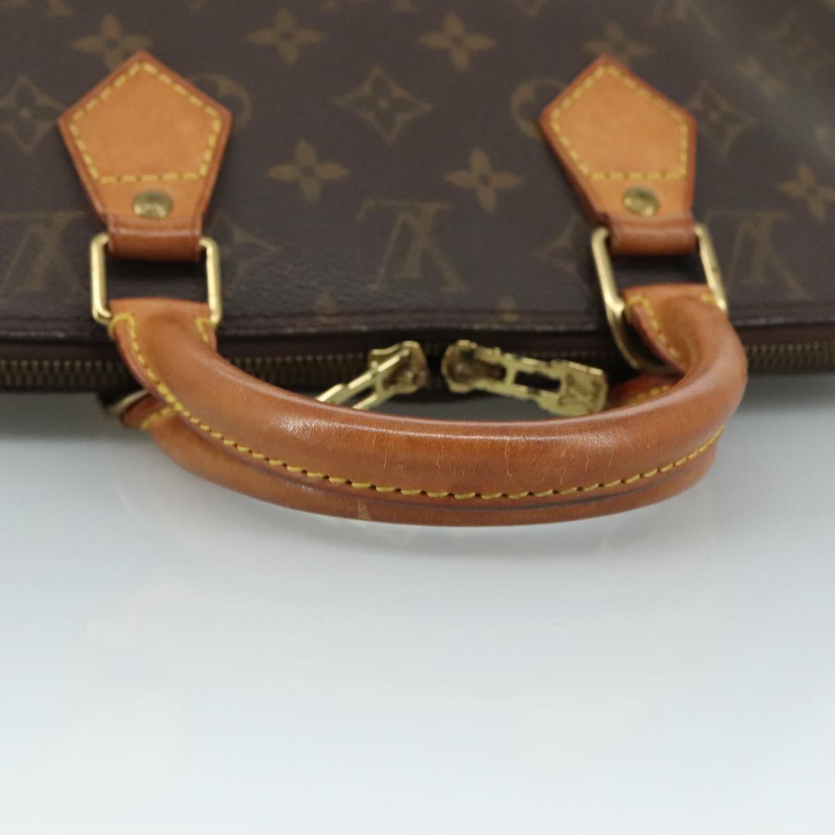 LOUIS VUITTON Monogram Alma Hand Bag M51130 LV 105755
