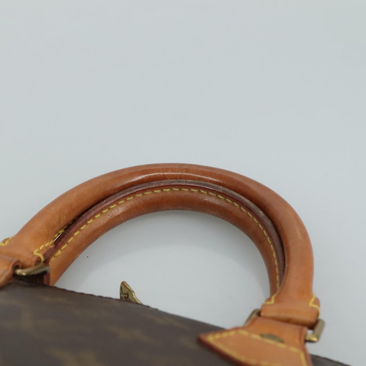 LOUIS VUITTON Monogram Alma Hand Bag M51130 LV 105755