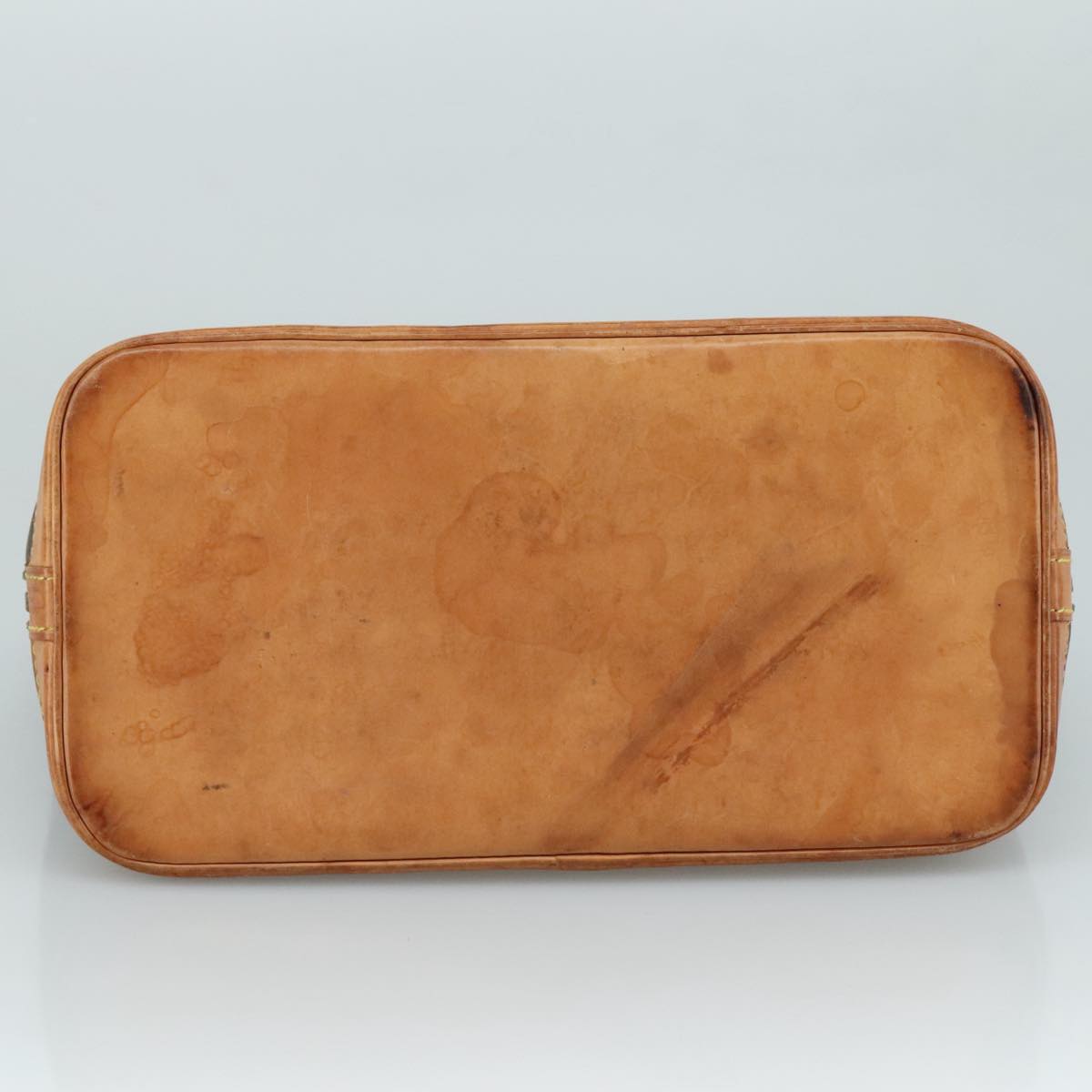 LOUIS VUITTON Monogram Alma Hand Bag M51130 LV 105755