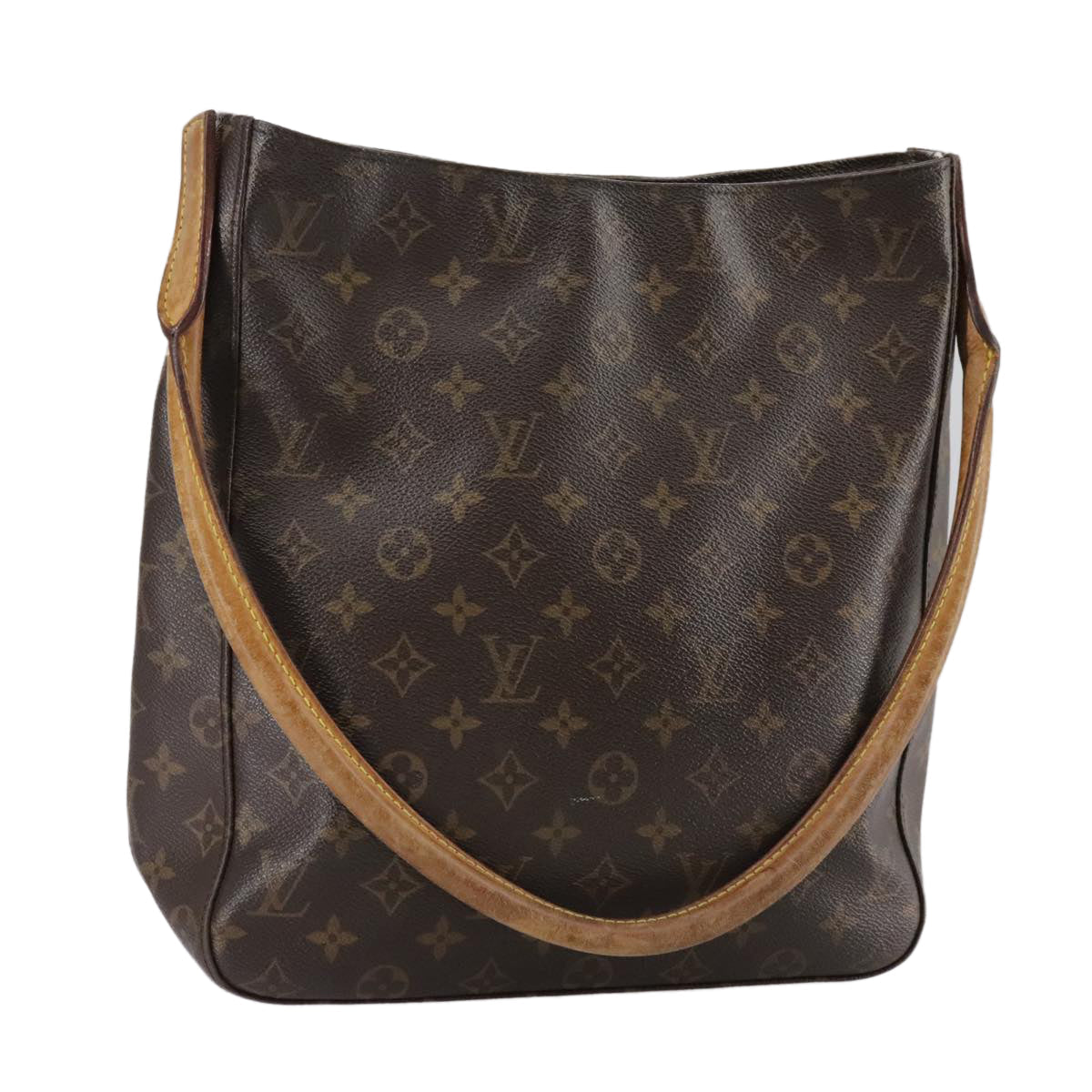 LOUIS VUITTON Monogram Looping GM Shoulder Bag M51145 LV 105759