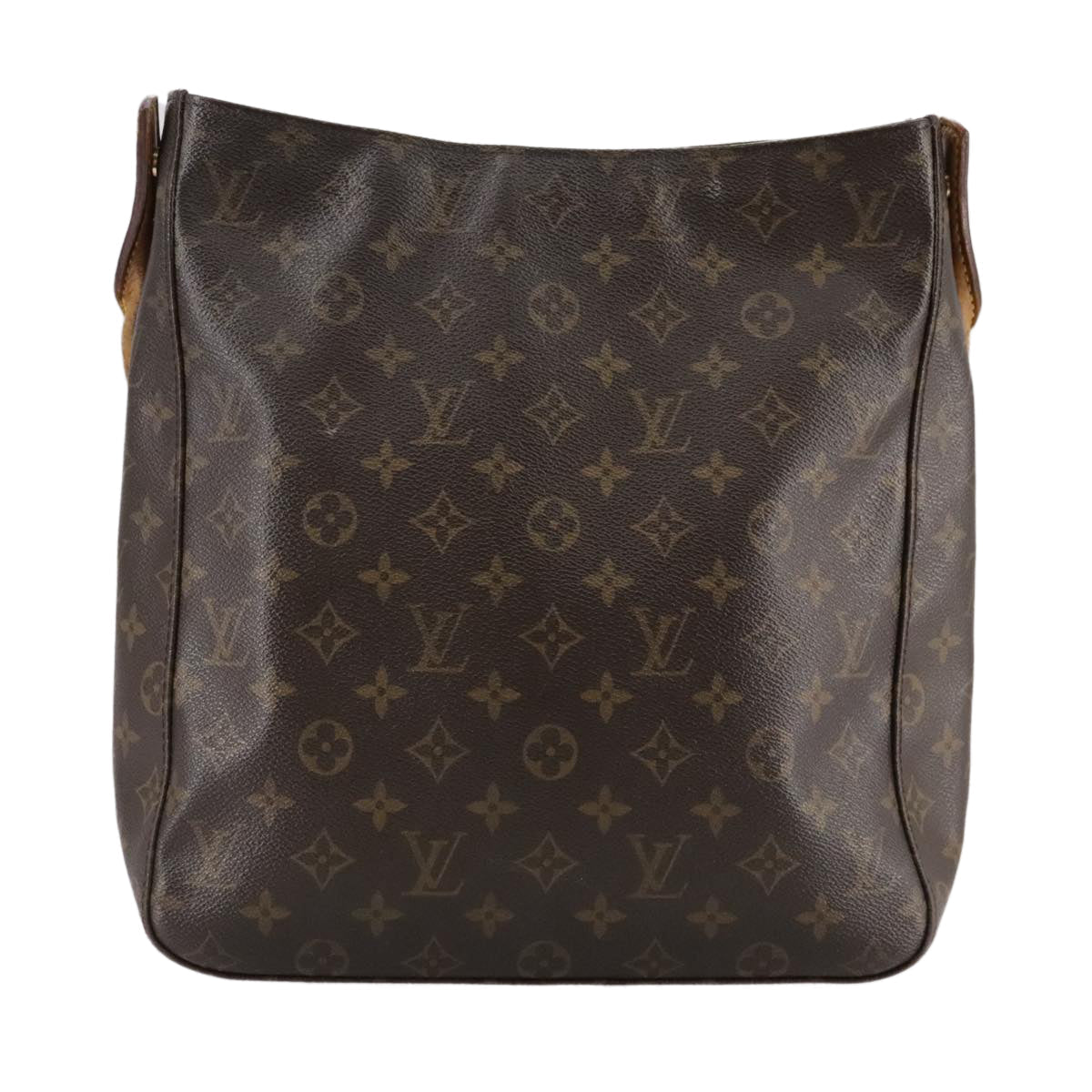 LOUIS VUITTON Monogram Looping GM Shoulder Bag M51145 LV 105759