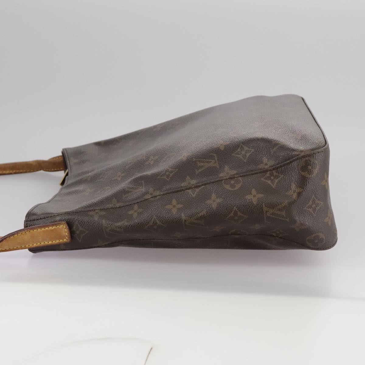 LOUIS VUITTON Monogram Looping GM Shoulder Bag M51145 LV 105759