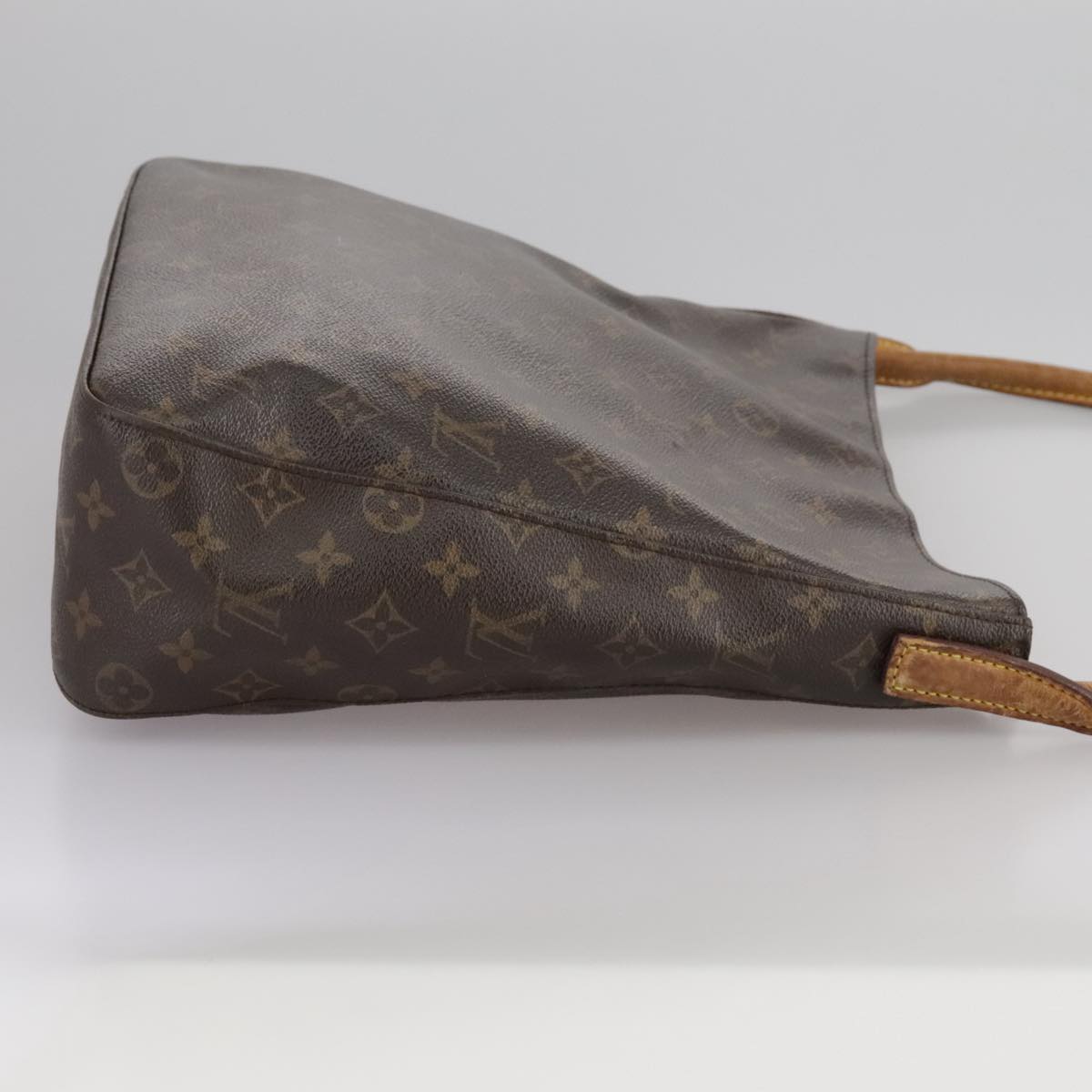 LOUIS VUITTON Monogram Looping GM Shoulder Bag M51145 LV 105759