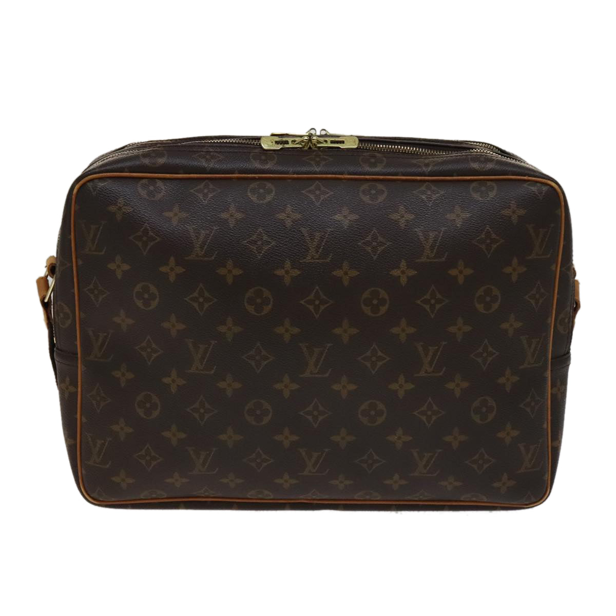 LOUIS VUITTON Monogram Reporter GM Shoulder Bag M45252 LV 105761