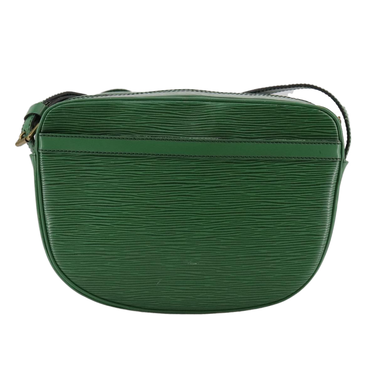 LOUIS VUITTON Epi Jeune Fille MM Shoulder Bag Green M52154 LV 105765