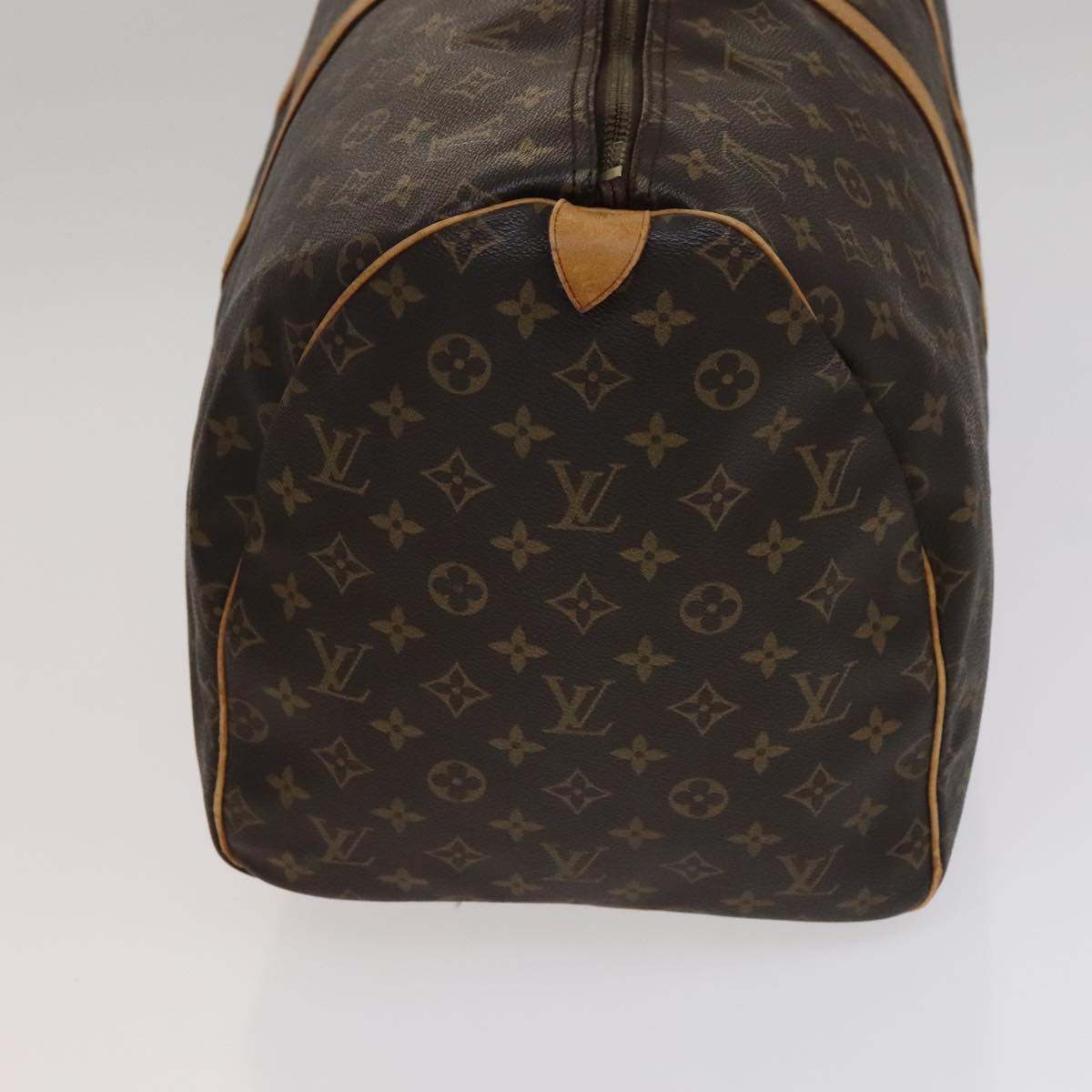 LOUIS VUITTON Monogram Keepall 55 Boston Bag M41424 LV 105767