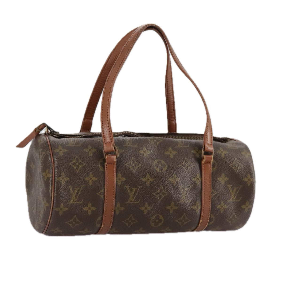 LOUIS VUITTON Monogram Papillon 30 Hand Bag M51385 LV 105771
