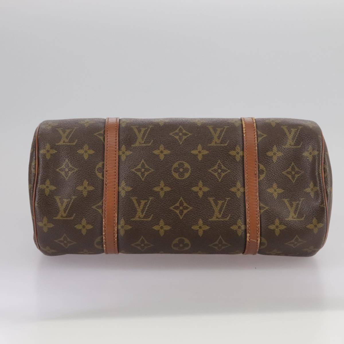 LOUIS VUITTON Monogram Papillon 30 Hand Bag M51385 LV 105771
