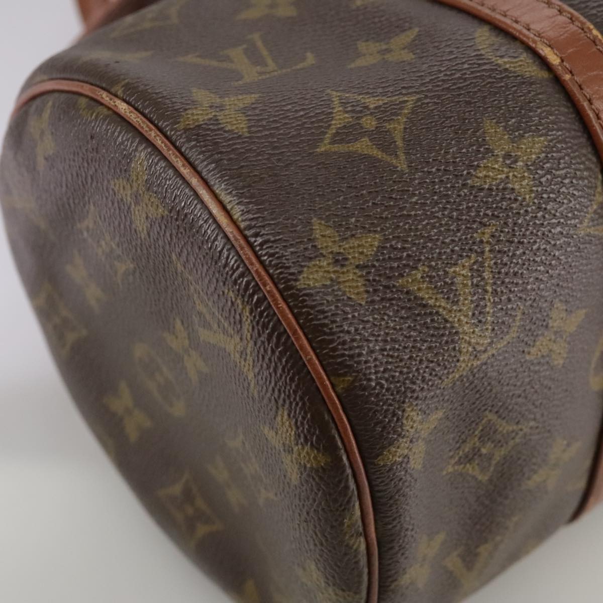 LOUIS VUITTON Monogram Papillon 30 Hand Bag M51385 LV 105771