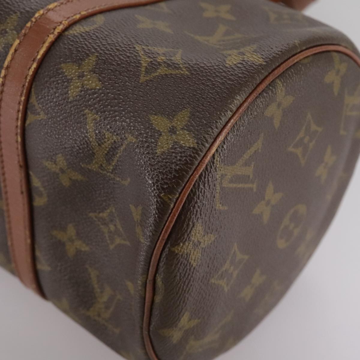 LOUIS VUITTON Monogram Papillon 30 Hand Bag M51385 LV 105771