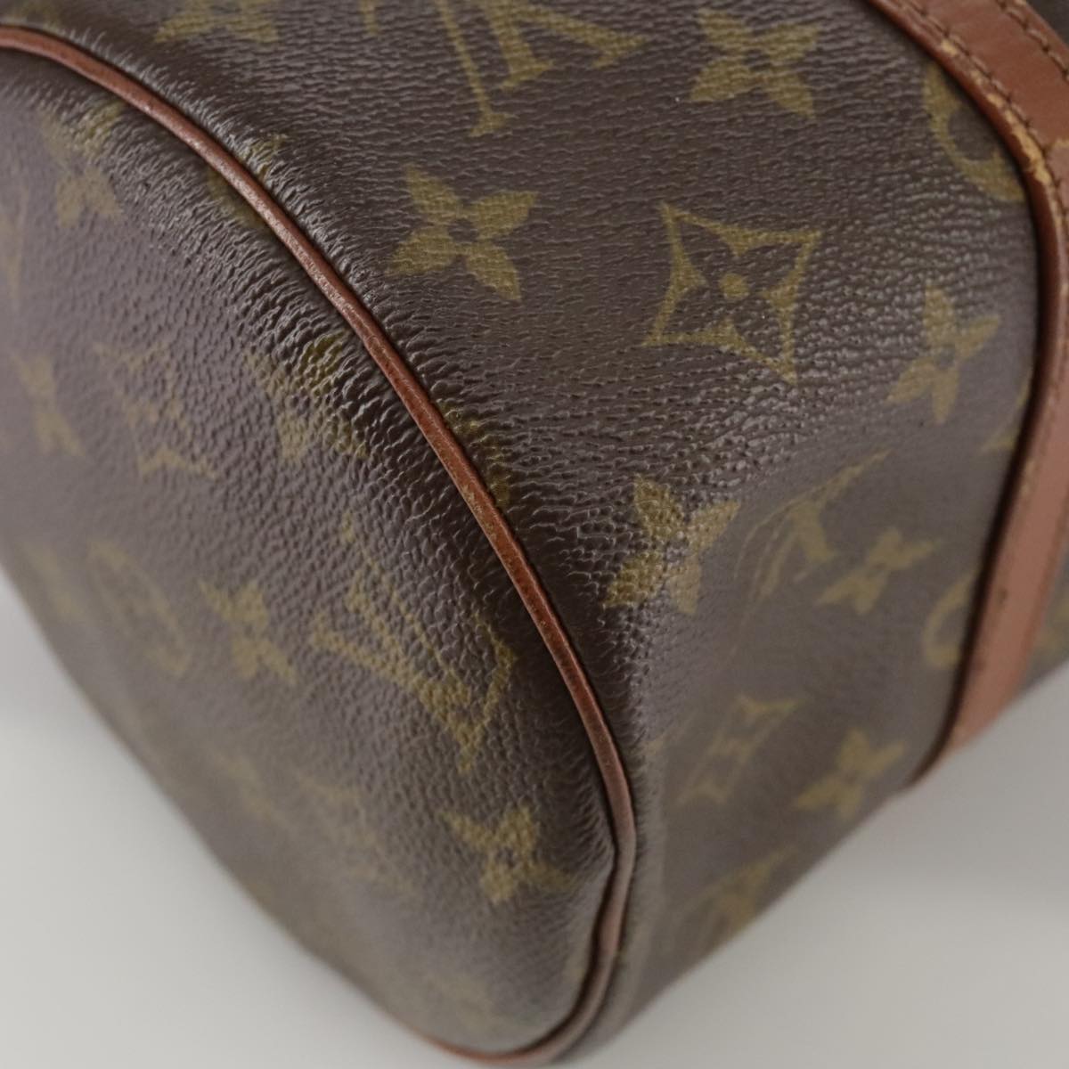 LOUIS VUITTON Monogram Papillon 30 Hand Bag M51385 LV 105771