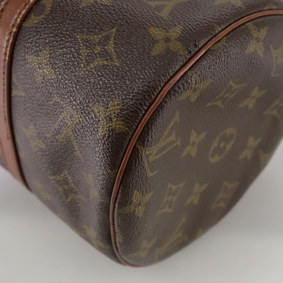 LOUIS VUITTON Monogram Papillon 30 Hand Bag M51385 LV 105771
