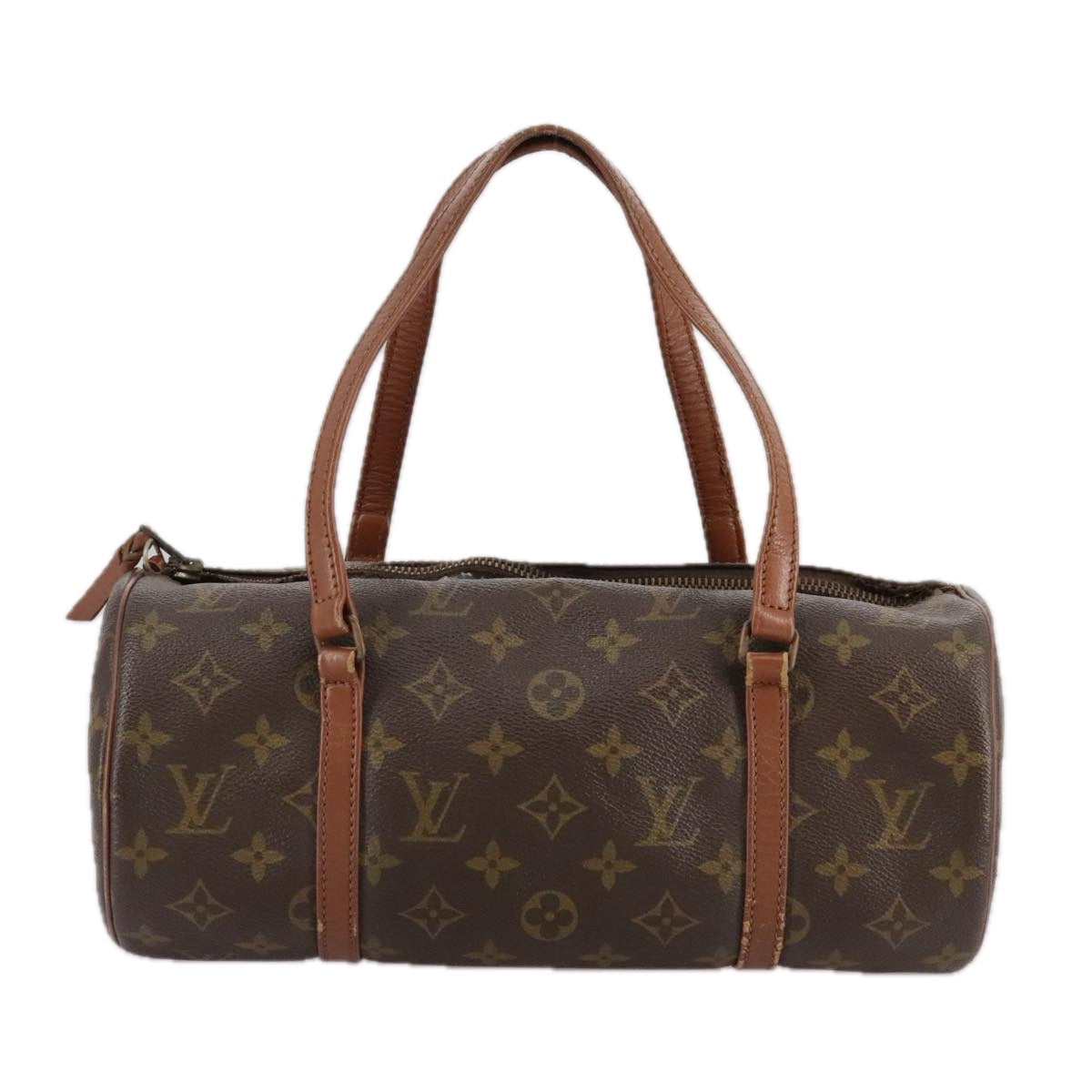LOUIS VUITTON Monogram Papillon 30 Hand Bag M51385 LV 105771