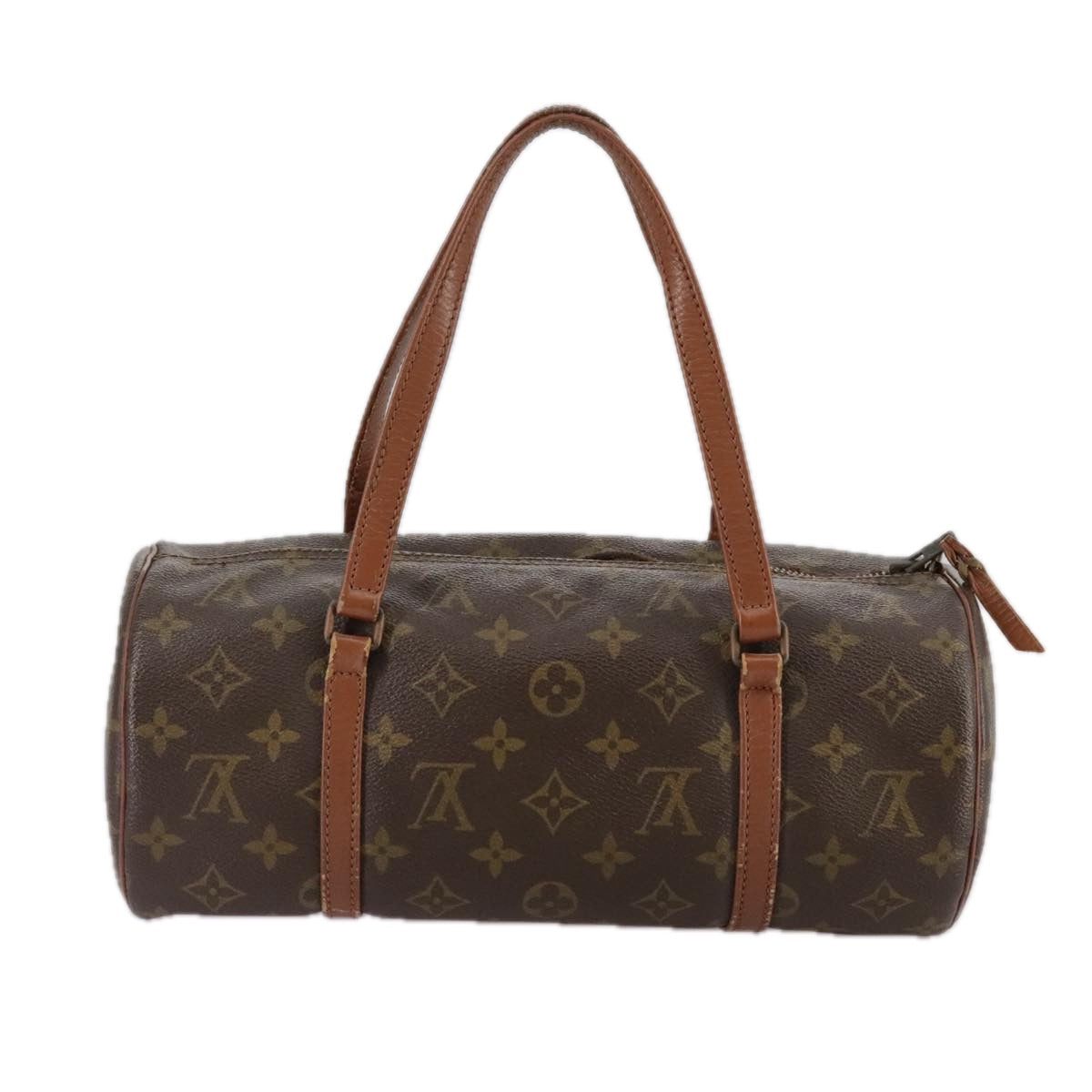 LOUIS VUITTON Monogram Papillon 30 Hand Bag M51385 LV 105771