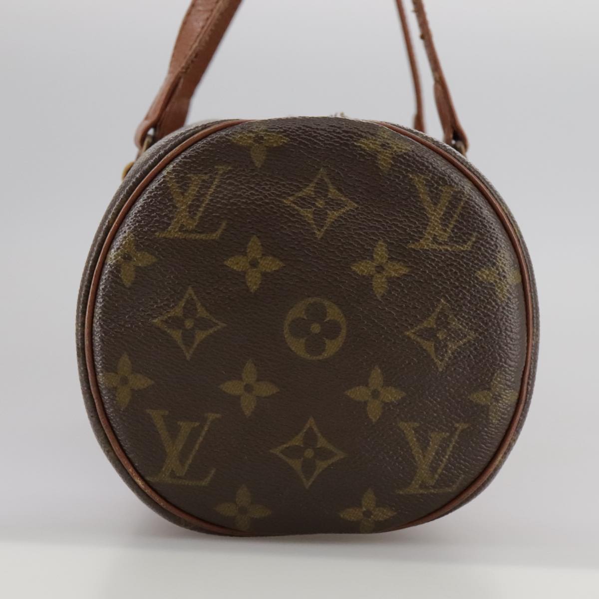 LOUIS VUITTON Monogram Papillon 30 Hand Bag M51385 LV 105771
