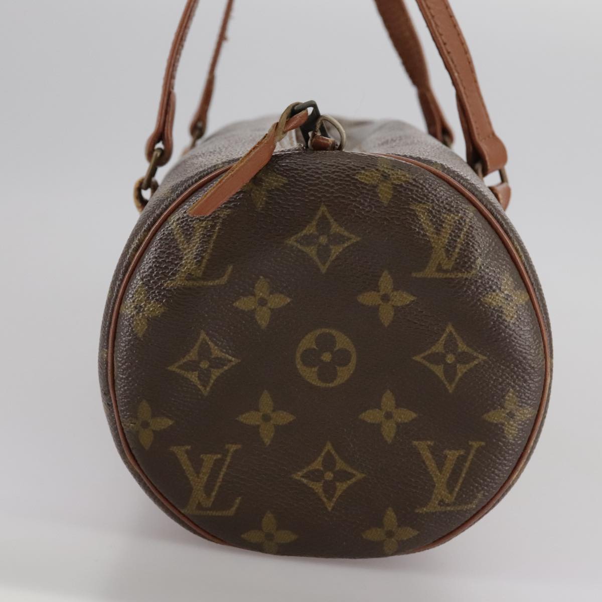 LOUIS VUITTON Monogram Papillon 30 Hand Bag M51385 LV 105771