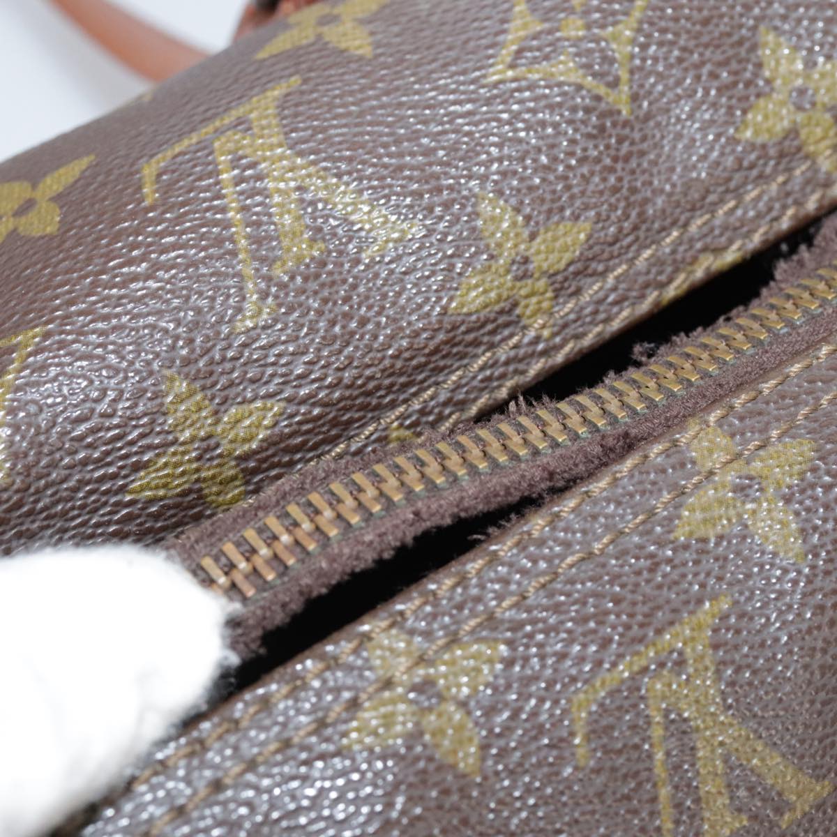 LOUIS VUITTON Monogram Papillon 30 Hand Bag M51385 LV 105771