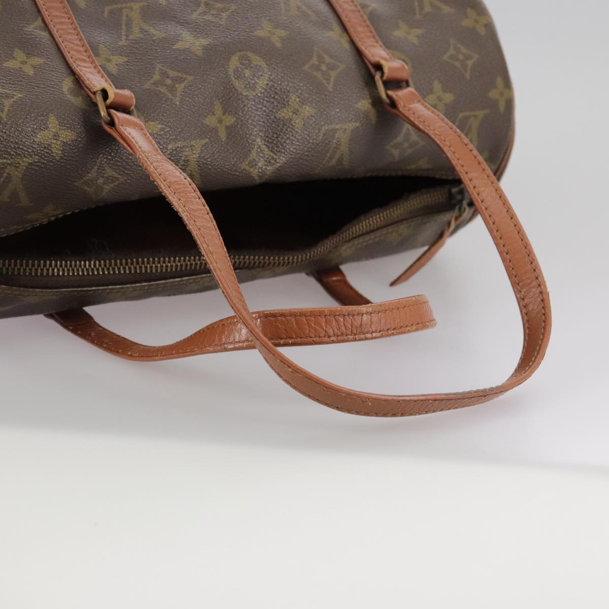 LOUIS VUITTON Monogram Papillon 30 Hand Bag M51385 LV 105771