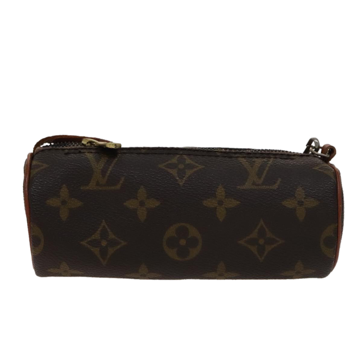 LOUIS VUITTON Monogram Papillon Pouch 2Set LV 105772