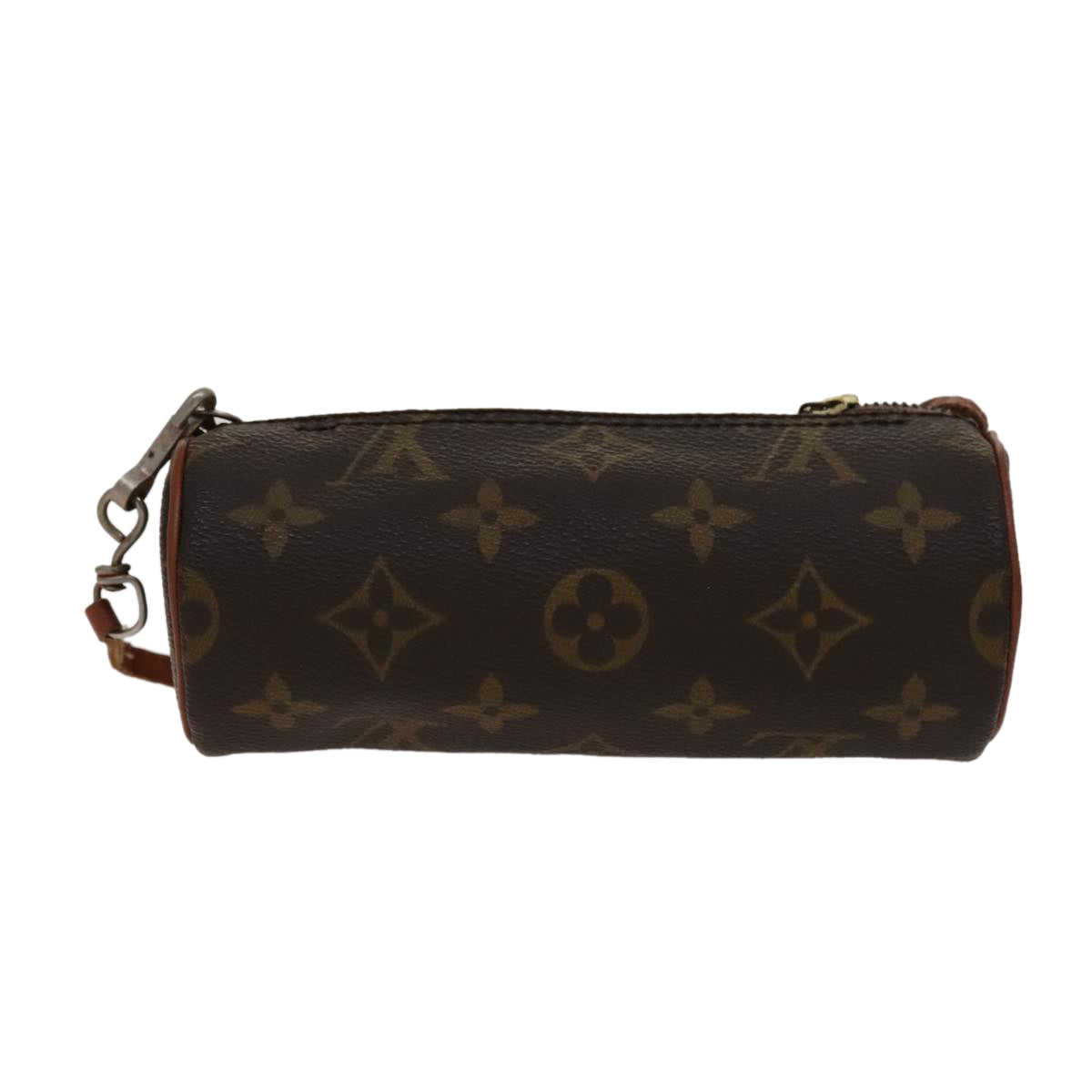 LOUIS VUITTON Monogram Papillon Pouch 2Set LV 105772