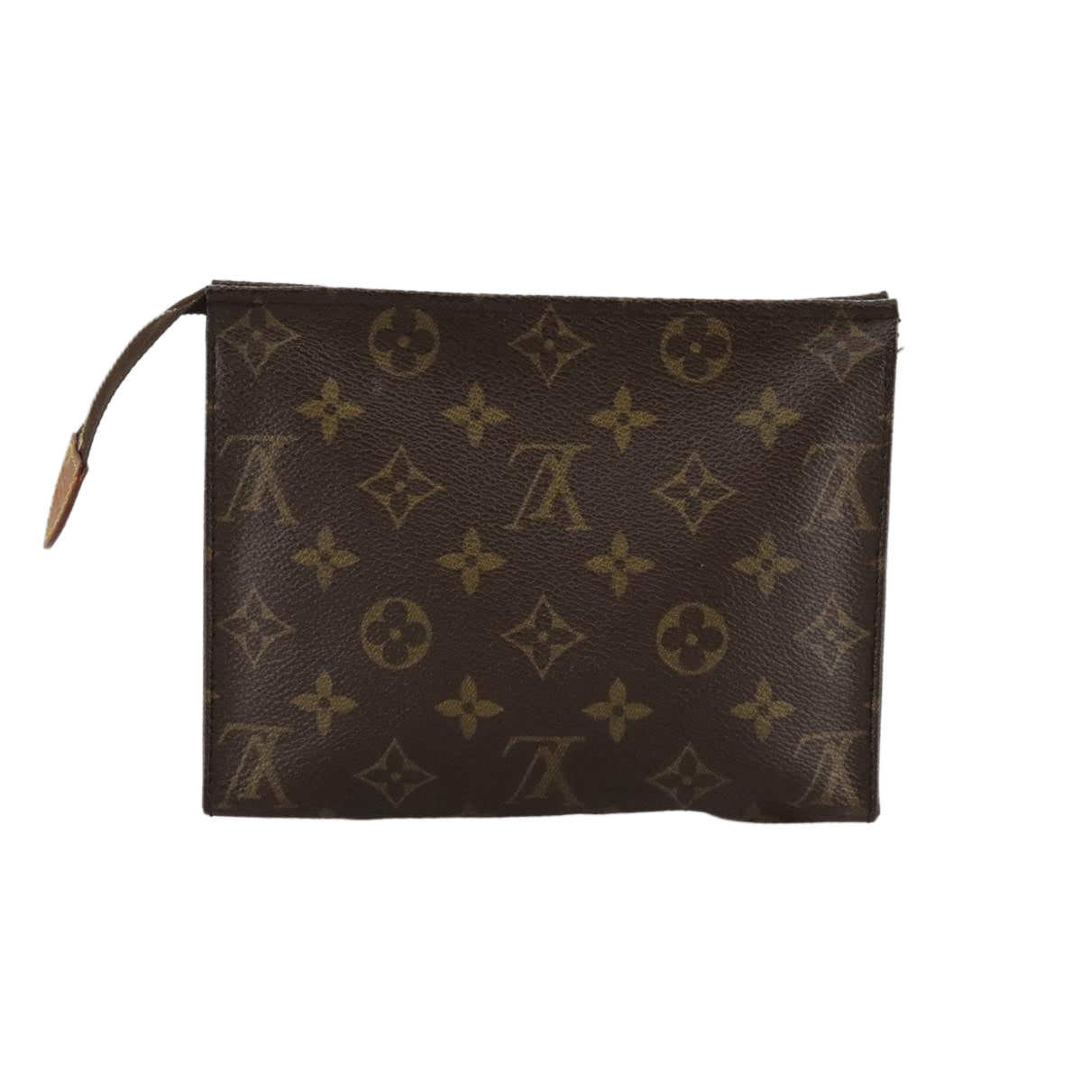 LOUIS VUITTON Monogram Poche Toilette 19 Pouch M47544 LV 105773