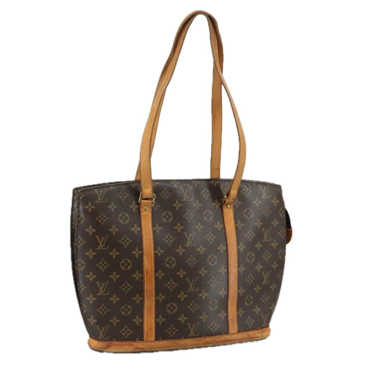 LOUIS VUITTON Monogram Babylone Tote Bag M51102 LV 105782
