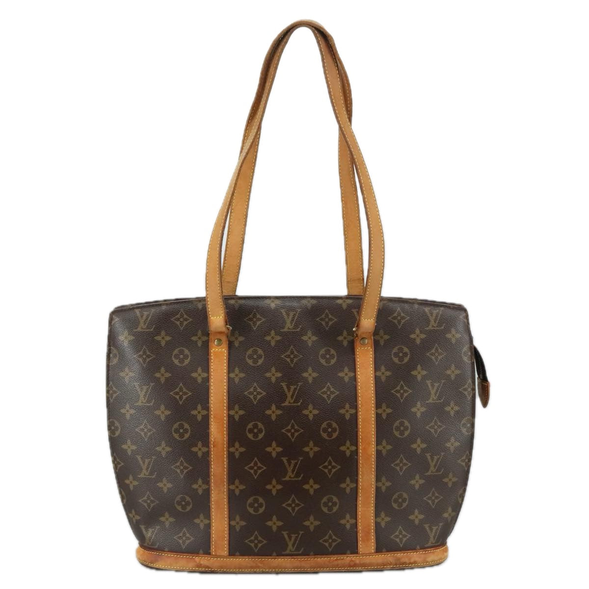 LOUIS VUITTON Monogram Babylone Tote Bag M51102 LV 105782
