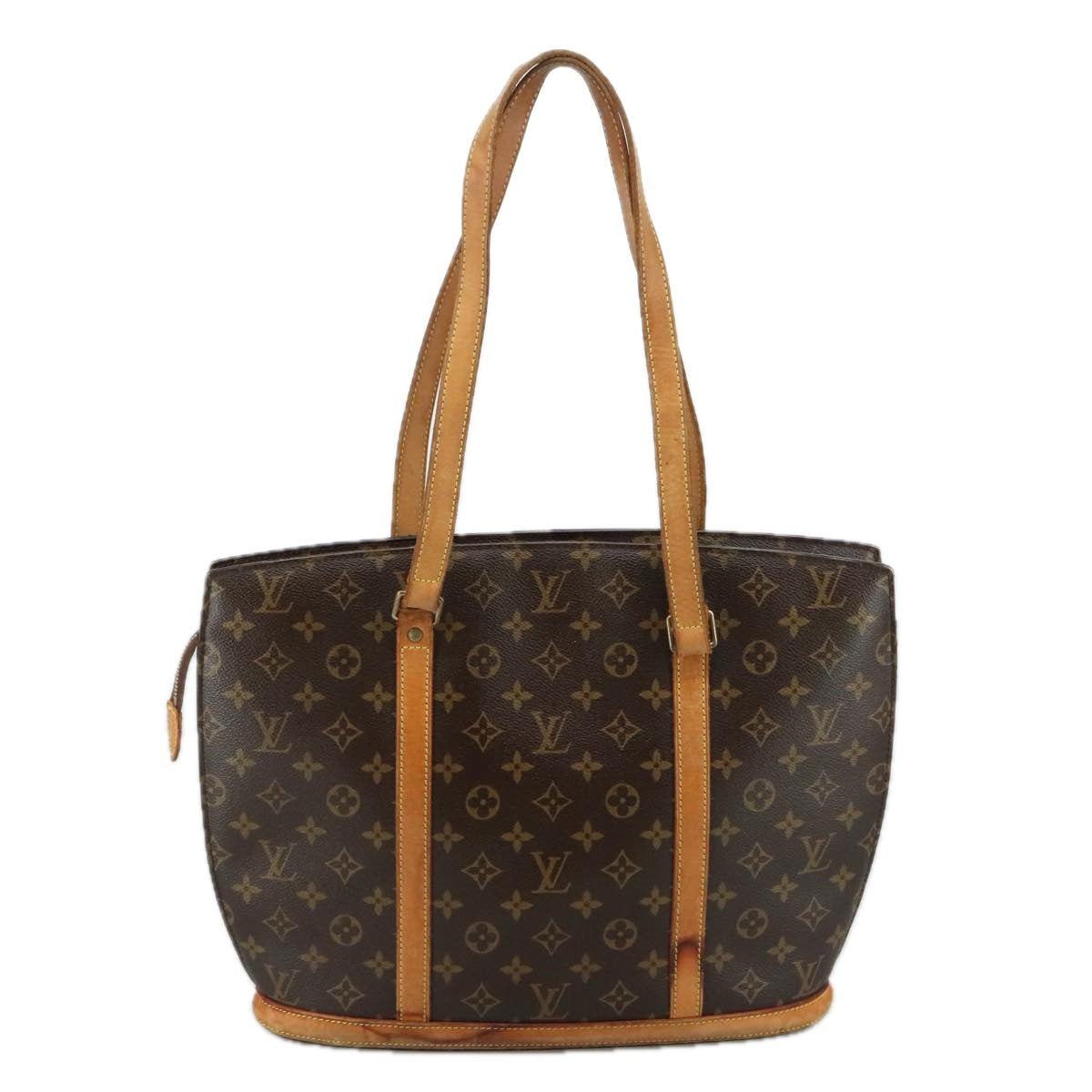 LOUIS VUITTON Monogram Babylone Tote Bag M51102 LV 105782