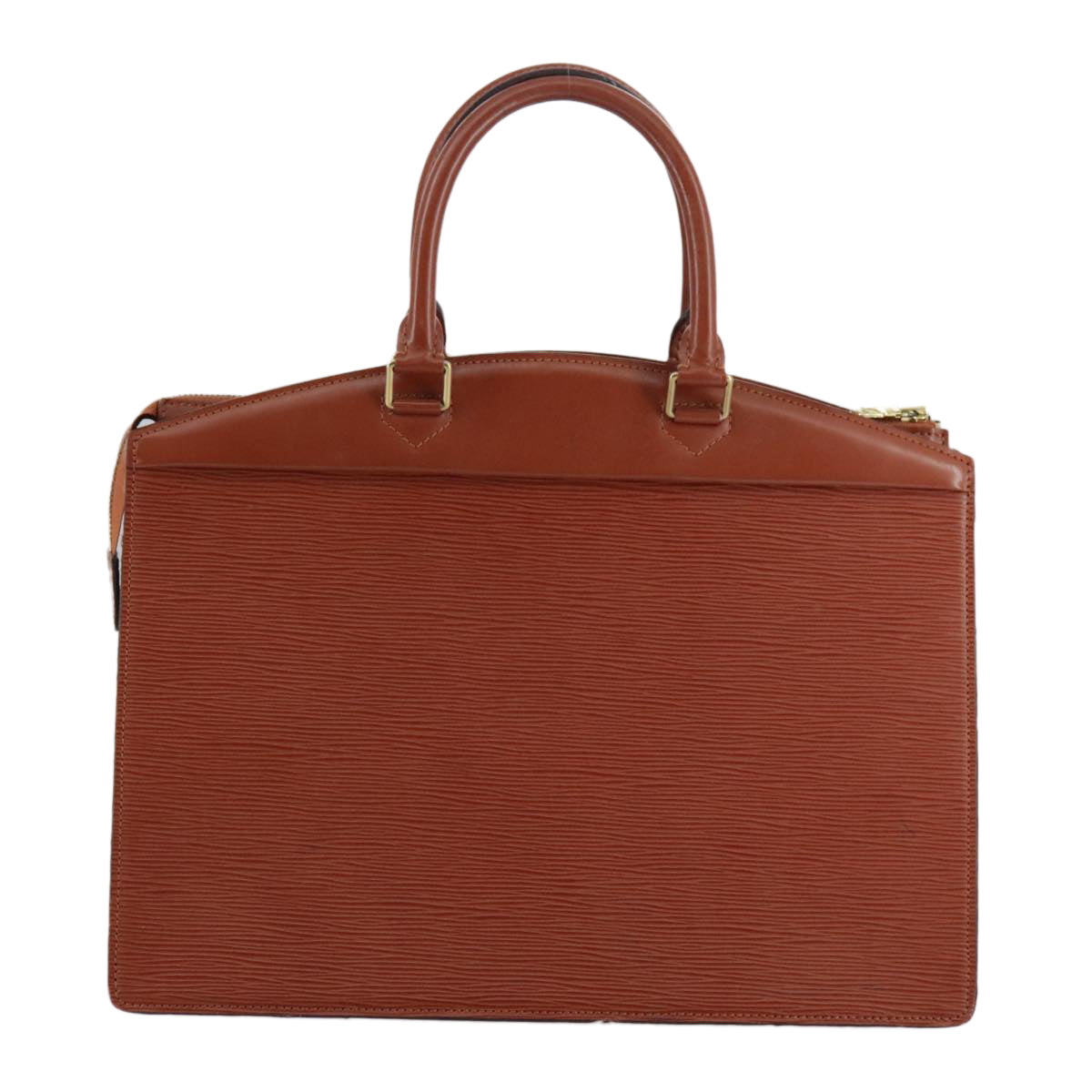 LOUIS VUITTON Epi Riviera Hand Bag Brown M48183 LV 105787