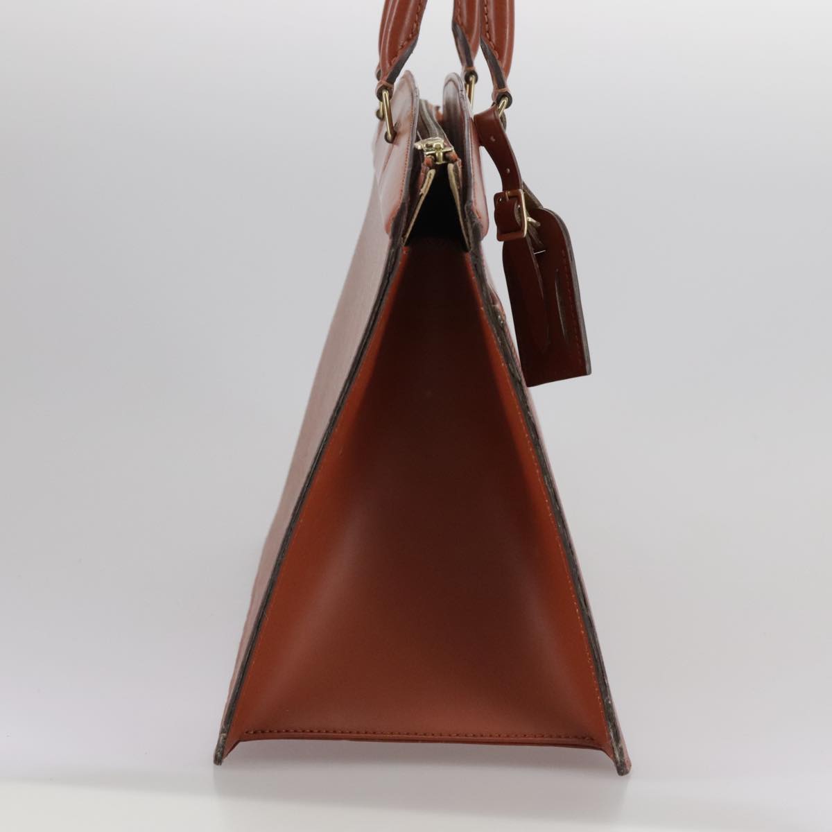 LOUIS VUITTON Epi Riviera Hand Bag Brown M48183 LV 105787