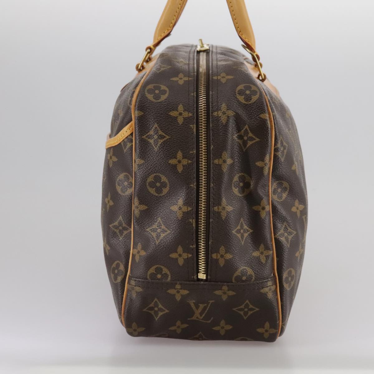 LOUIS VUITTON Monogram Deauville Hand Bag M47270 LV 105788