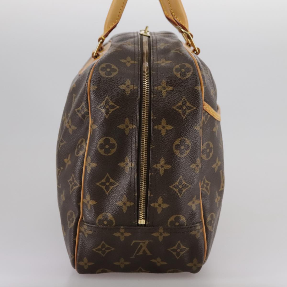 LOUIS VUITTON Monogram Deauville Hand Bag M47270 LV 105788