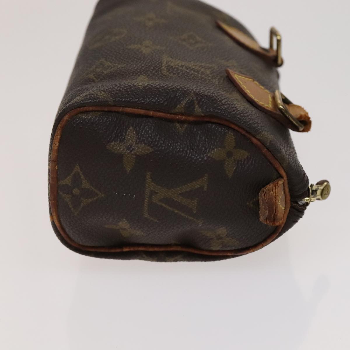 LOUIS VUITTON Monogram Mini Speedy Hand Bag M41534 LV 105792