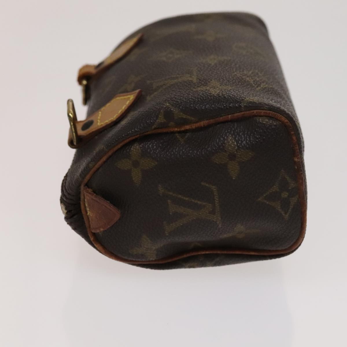 LOUIS VUITTON Monogram Mini Speedy Hand Bag M41534 LV 105792
