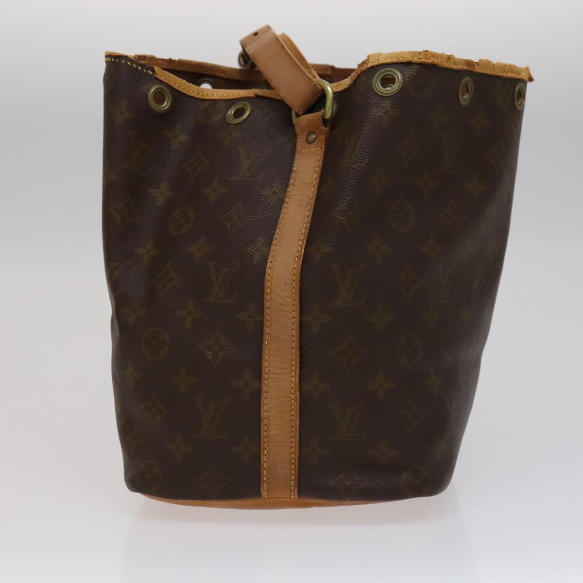 LOUIS VUITTON Monogram Petit Noe Shoulder Bag M42226 LV 105810