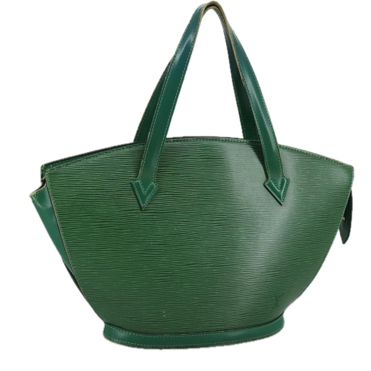LOUIS VUITTON Epi Saint Jacques Hand Bag Green M52274 LV 105815