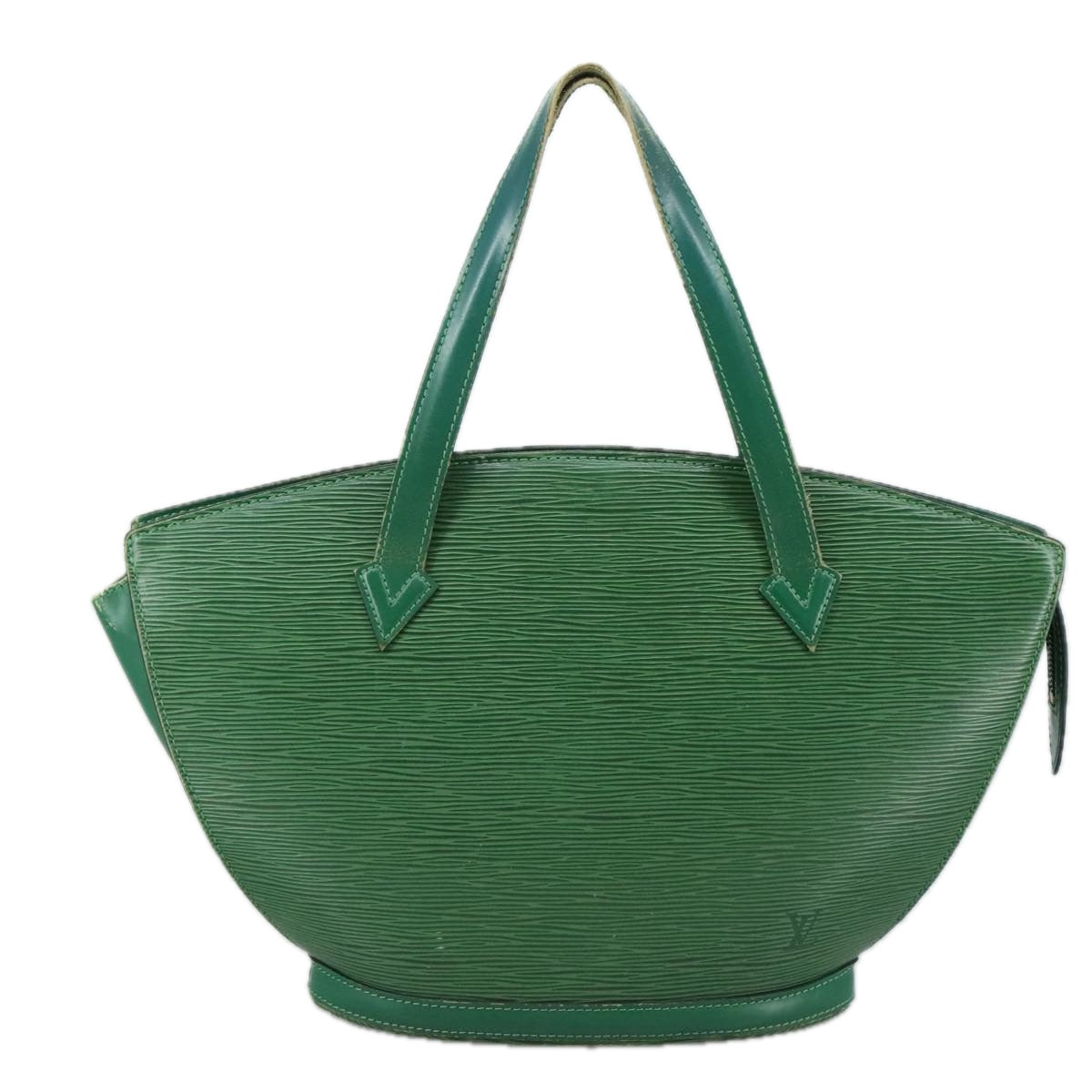 LOUIS VUITTON Epi Saint Jacques Hand Bag Green M52274 LV 105815