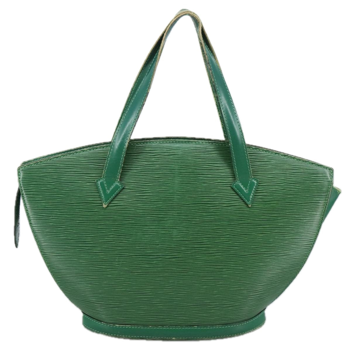 LOUIS VUITTON Epi Saint Jacques Hand Bag Green M52274 LV 105815