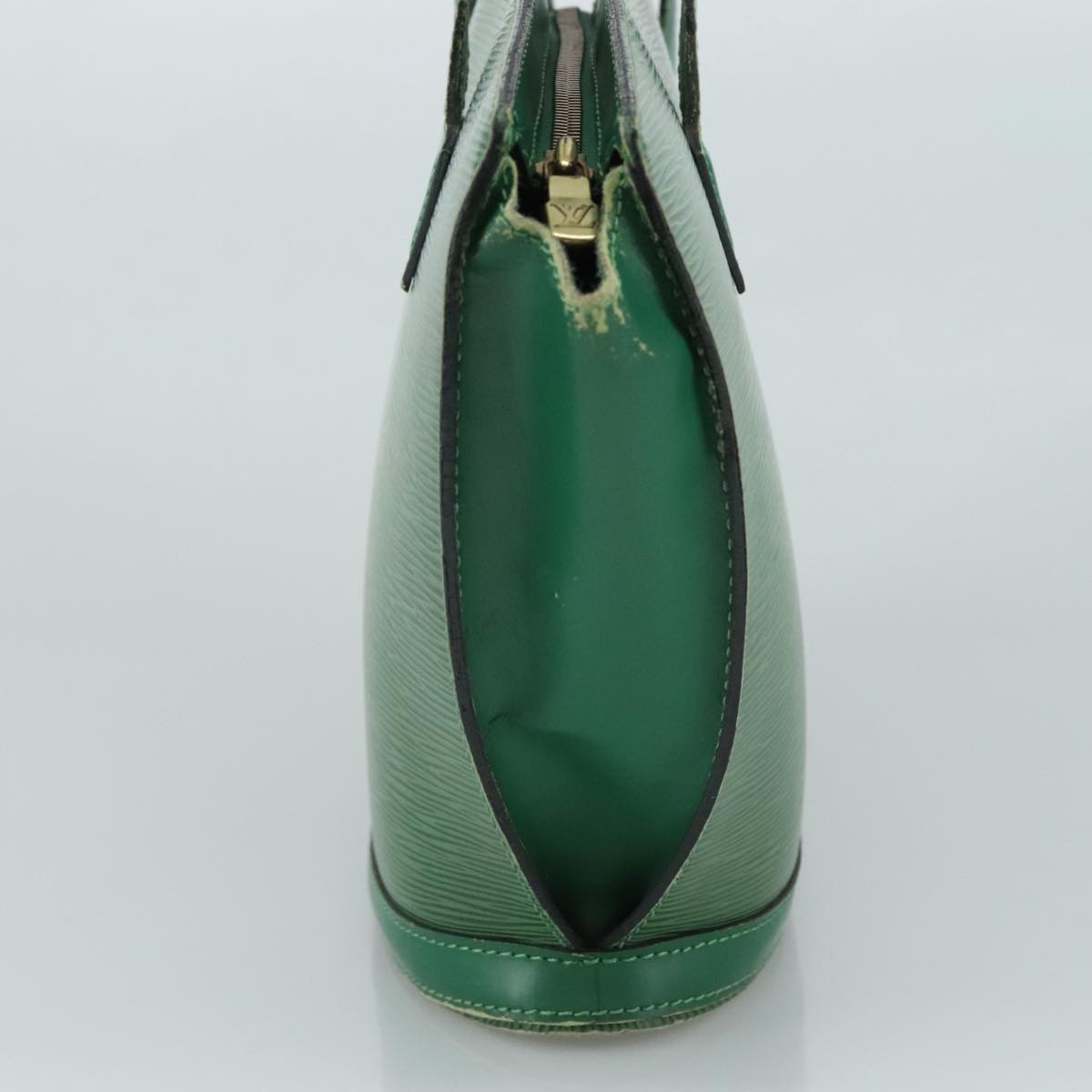 LOUIS VUITTON Epi Saint Jacques Hand Bag Green M52274 LV 105815