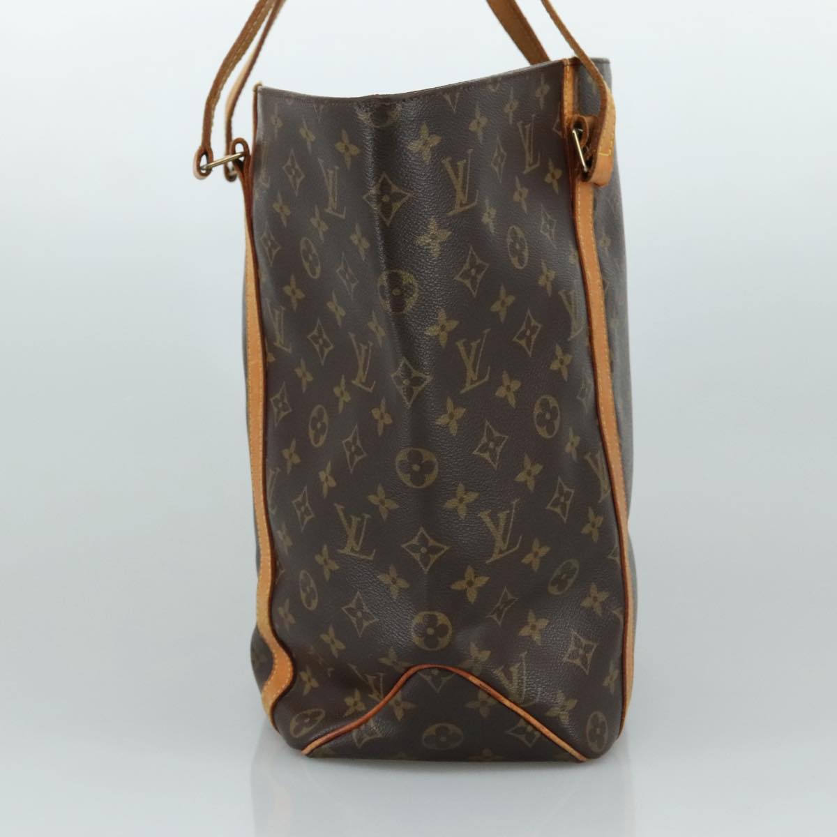 LOUIS VUITTON Monogram Sac Shopping Tote Bag M51108 LV 105823