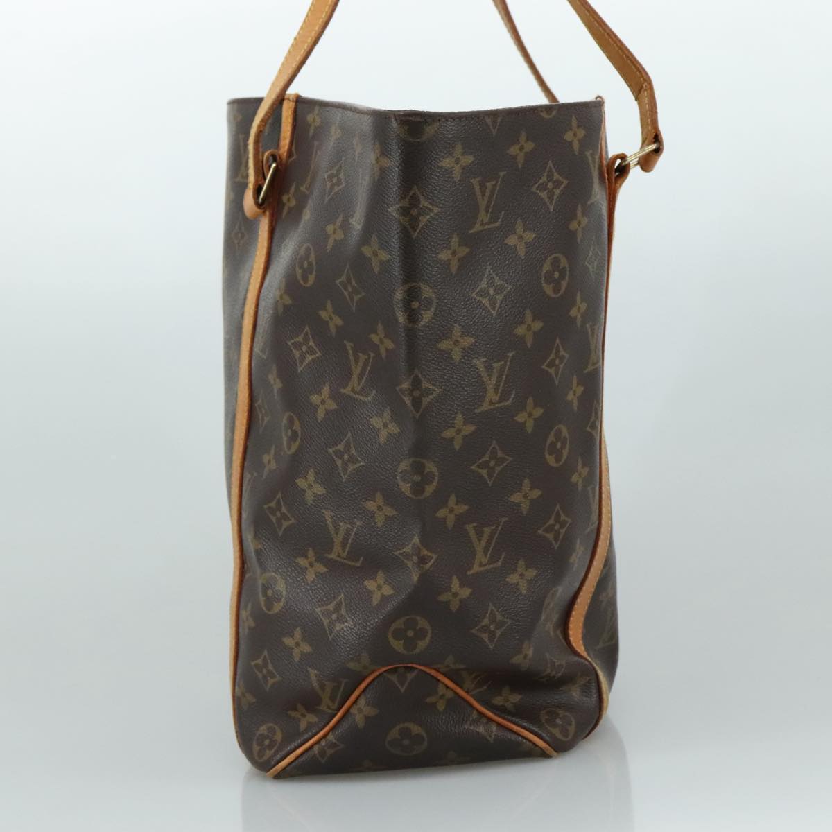 LOUIS VUITTON Monogram Sac Shopping Tote Bag M51108 LV 105823