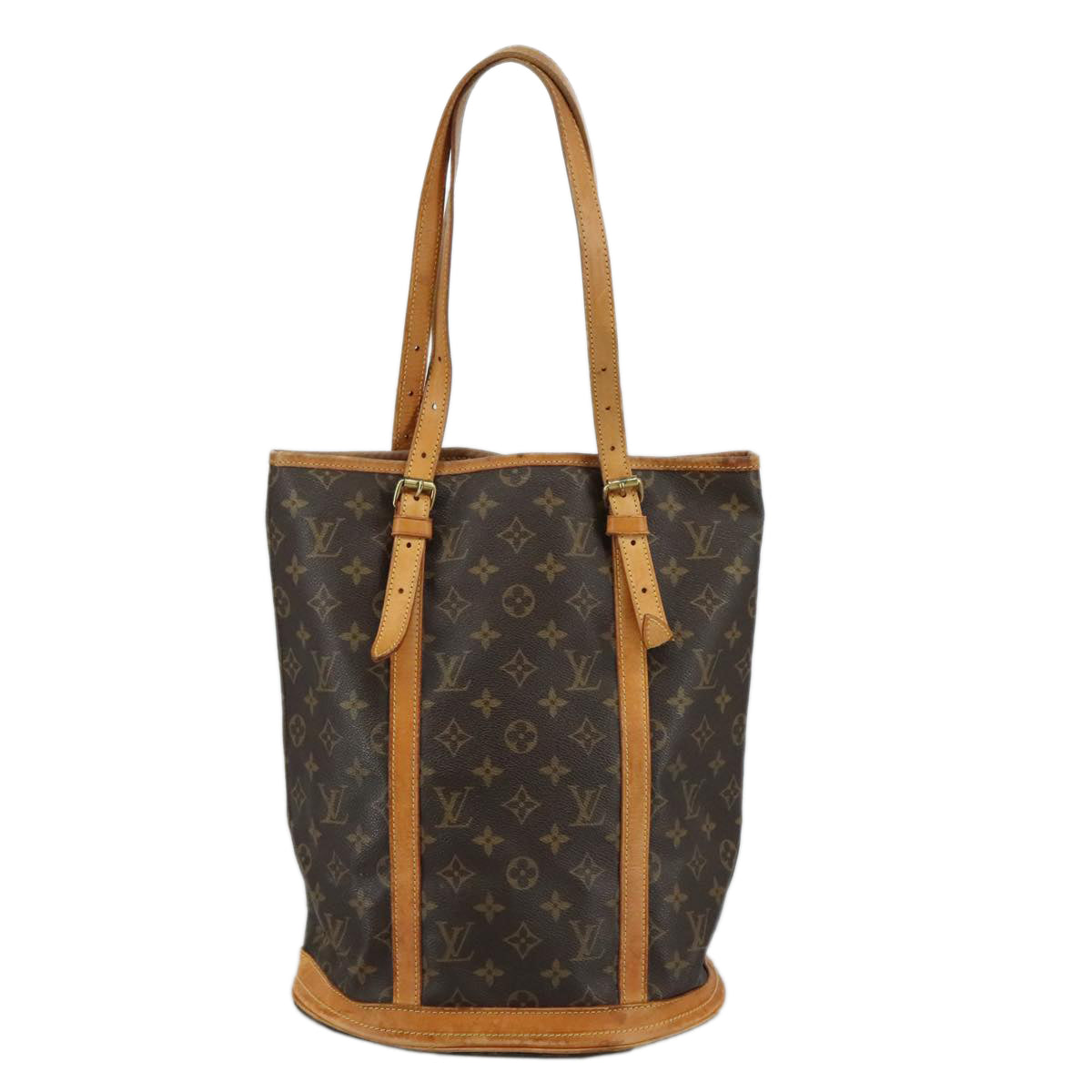 LOUIS VUITTON Monogram Bucket GM Shoulder Bag M42236 LV 105824