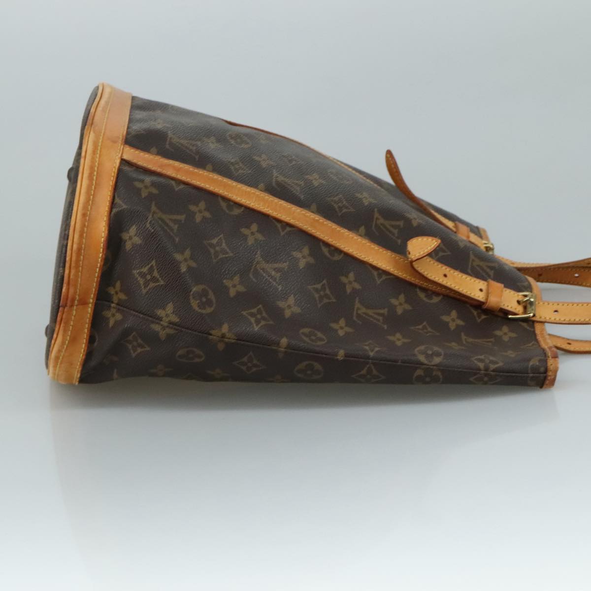 LOUIS VUITTON Monogram Bucket GM Shoulder Bag M42236 LV 105824