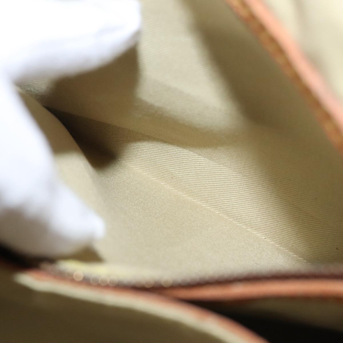 LOUIS VUITTON Monogram Bucket GM Shoulder Bag M42236 LV 105836