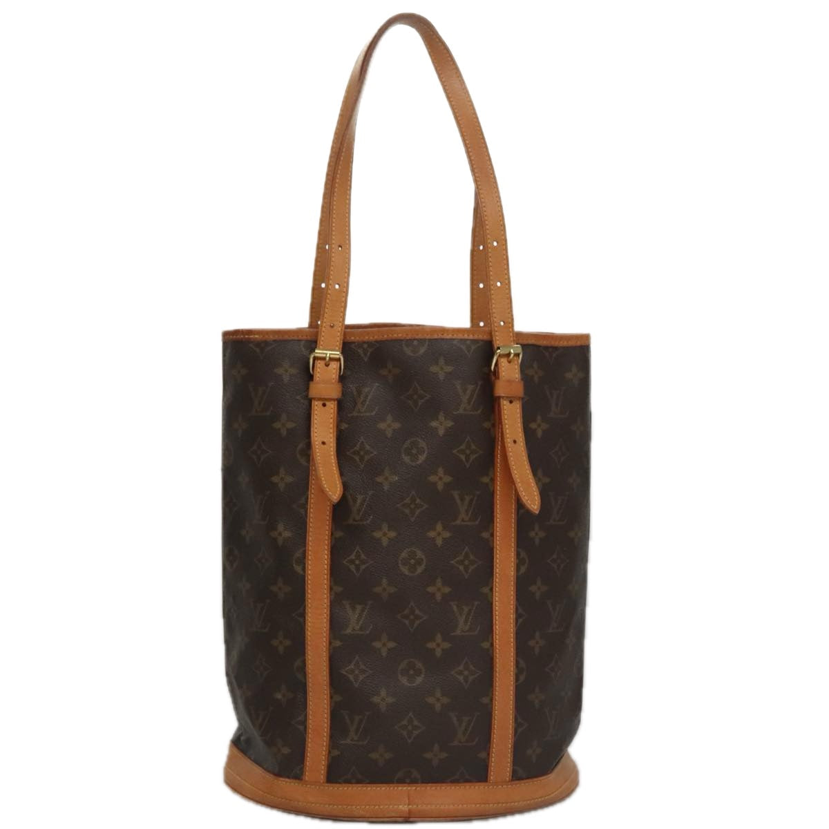 LOUIS VUITTON Monogram Bucket GM Shoulder Bag M42236 LV 105836