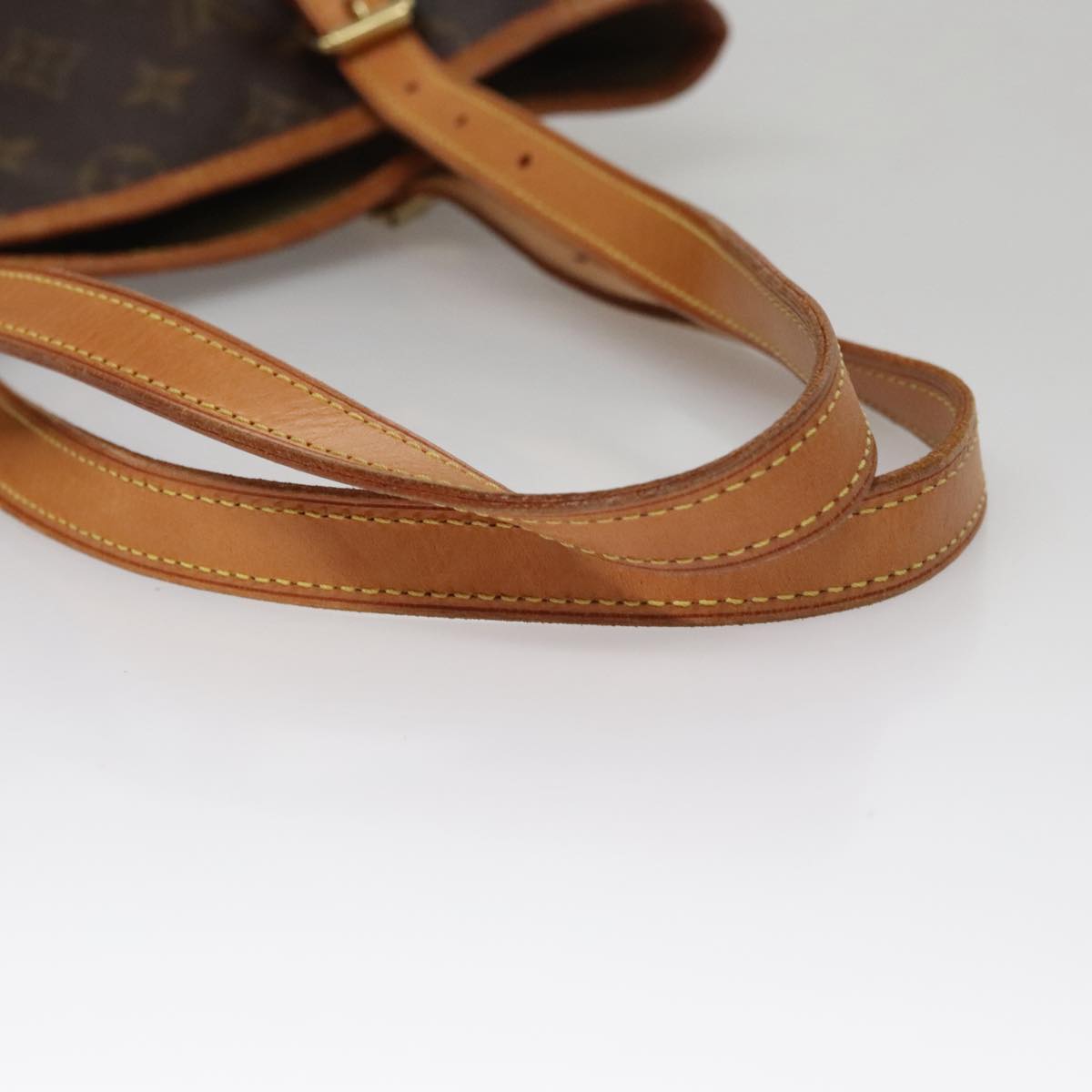 LOUIS VUITTON Monogram Bucket GM Shoulder Bag M42236 LV 105836