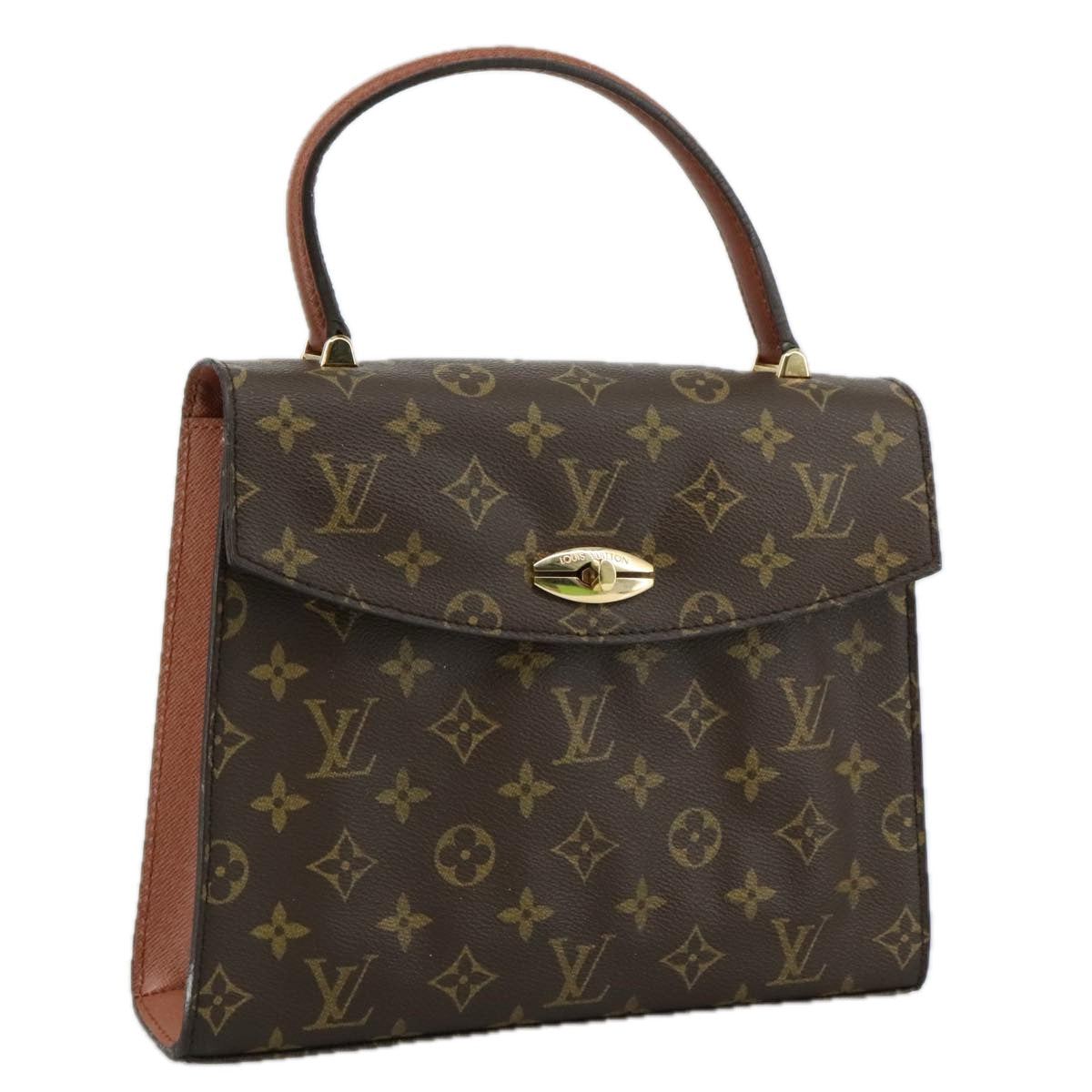 LOUIS VUITTON Monogram Malesherbes Hand Bag M51379 LV 105838