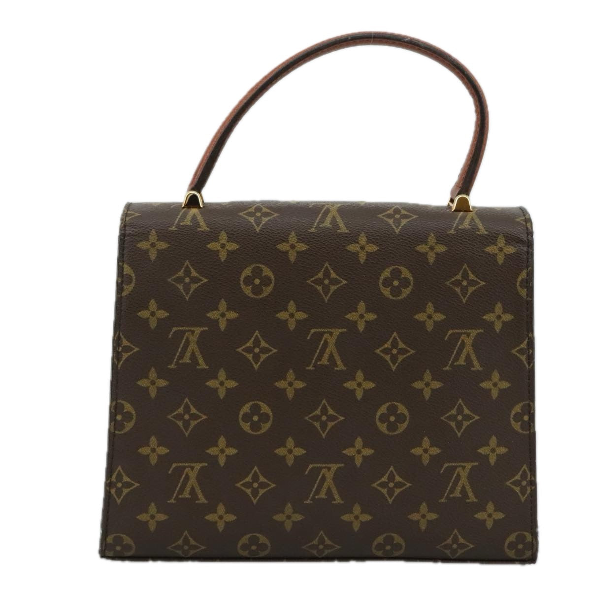 LOUIS VUITTON Monogram Malesherbes Hand Bag M51379 LV 105838